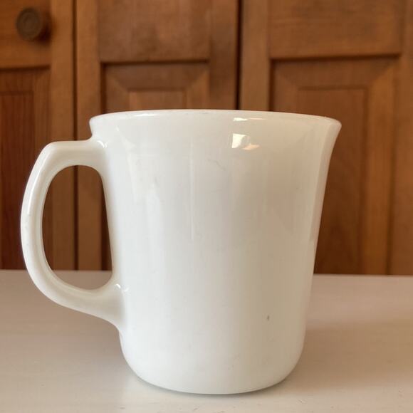 Vintage White Corning Coffee Cup - Picture 3 of 11